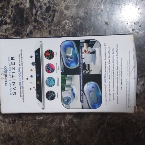 Phone accessory sanitizer. - Picture 2 of 2